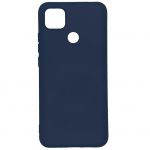 Back panel cover Evelatus Xiaomi Redmi A1+ TPU Nano silicone case Midnight Blue