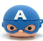 Headphone case iLike - Captain America Premium AirPods Pro Case Blue