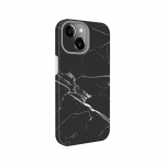 Back panel cover Evelatus Apple iPhone 15 Premium Silicone case Customized Print Black