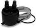 Uponor Rubber end cap Twin 25+32+40/175