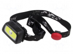 Torch: LED headtorch | IPX4 | 240lm | 3h | High Bright 240