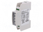 Voltage monitoring relay | 381&divide;415VAC | for DIN rail mounting