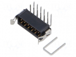 Connector: wire-wire/PCB | socket | male | PIN: 12 | Datamate L-Tek | 3A