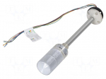 Signalling column | red/green | LED | 24VDC | 24VAC | IP53 | 60mm