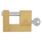 Tooted koju ja aeda // Lukud ja v&otilde;tmed // Kł&oacute;dka trzpieniowa mosiężna 50mm, prześwit 14mm, sworzeń 8m