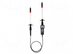 Tester: electrical | LCD | VAC: 50&divide;5000V | 15&divide;1000Hz | VDC: 50&divide;7000V