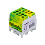 HLAK terminal Al/CU 2x25-6x16mm - kollane