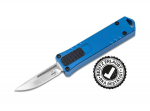 B&ouml;ker Plus Micro USB OTF Blue Knife