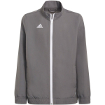 Sweatshirt for kids adidas Entrada 22 Presentation Jacket gray H57539 128cm