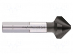 Countersink | high speed steel cobalt HSS-Co | &Oslash;: 6.3mm | plunger
