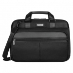 Laptop Bag Targus  Mobile Elite Topload Fits up to size 15.6-16 ", Briefcase, Black, Shoulder strap