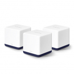 Routers MERCUSYS  AC1900 Whole Home Mesh Wi-Fi System Halo H50G (3-Pack) 802.11ac, 1300+600 Mbit/s, Ethernet LAN (RJ-45) ports 3, Mesh Support Yes, MU-MiMO Yes, White