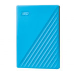 Hard drive HDD Western Digital  External HDD||My Passport|2TB|USB 2.0|USB 3.0|USB 3.2|Colour Blue|WDBYVG0020BBL-WESN