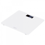 Scales Adler  Bathroom scale AD 8157w Maximum weight (capacity) 150 kg, Accuracy 100 g, Body Mass Index (BMI) measuring, White