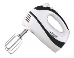 Mixers and blenders Adler  Mixer AD 4205 b Hand Mixer 300 W Number of speeds 5 Turbo mode White/Black