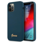 Back panel cover Guess  Blue