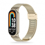 Strap Tech-Protect  Tech-Protect MilaneseBand strap for Xiaomi Smart Band 8 / 8 NFC - beige