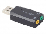 Converter Gembird  | SC-USB2.0-01 - sound card
