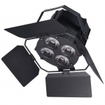 LIGHT4ME P4 WW stage LED PAR spotlight