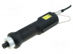 Electric screwdriver | electric,linear,industrial | 2&divide;15Nm | 40V