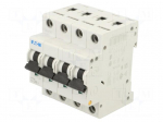 Circuit breaker | 230/400VAC | Inom: 50A | Poles: 4 | Charact: C | 15kA