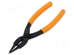 Pliers | for circlip | internal | 8&divide;12mm | Pliers len: 140mm | straight