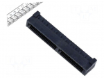 Connector: PCB to PCB | socket | female | PIN: 80 | HSEC8 | vertical
