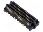 Connector: PCB to PCB | socket | male | PIN: 160 | SEAM | straight | 2.7A