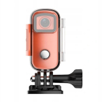 SJCam C100+ Mini 2K Action Thumb Waterpfoof 30m Camera Magnetic body Wi-Fi Live Mode Orange