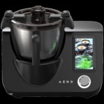 Smart Cooking Robot CR1S: bowl 3.5 L, 8 automatic program, 12 speeds, 1000 W (Heating Power), 600 W (Motor Power), Temperature range: 37-130&deg;C, Built-in Kitchen Scale