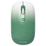 Aula AM207 2.4G wireless mouse with 4 keys (800-1900dpi) Green