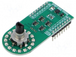 Click board | prototype board | Comp: EC12D1564402,WS2812B