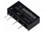 Converter: DC/DC | 1W | Uin: 2.97&divide;3.63VDC | Uout: 3.3VDC | Iout: 303mA