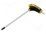 Wrench: hex key | Kind of handle: L | HEX 6mm