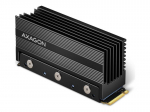 AXAGON Passive aluminum heatsink for single-sided and double-sided M.2 SSD disks