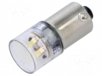 LED lamp | white | BA9S,T10 | 130VDC | 130VAC | plastic | -20&divide;60&deg;C