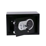 ELECTRONIC SAFE BOX - 20 x 31 x 20 cm - 8.5 L