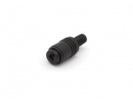 FEMALE 2P DIN PLUG WITH SCREW CONNECTION, HIGH-QUALITY