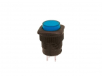 PUSH-BUTTON SWITCH OFF-(ON) WITH BLUE LED
