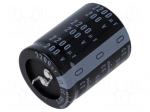 Capacitor: electrolytic | SNAP-IN | 2200uF | 200VDC | &Oslash;35x45mm | &plusmn;20%