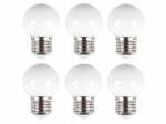 WARM WHITE LED LAMPS (10pcs)