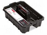Cargo tool tray | polymer | CARGO PLUS | 495x345x210mm