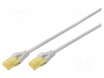Patch cord | U/UTP | Cat: 6a | RJ45 plug,both sides | stranded | Cu | 3m