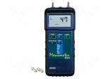 Manometer | 0.02&divide;29psi | LCD | (2000) | 16mm | Meas.accur: &plusmn;2%
