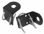 CB, VHF, UHF, PMR raadiod, antennid ja tarvikud // Konektorid - &Uuml;hendused - Kinnitused // Uchwyt relingowy Saturn czarny