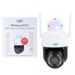 Video surveillance camera PNI House IP575 5MP WiFi with IP, optical zoom 20x, varifocal lens