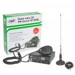 CB PNI ESCORT HP 8000L ASQ Radio Station Kit + CB PNI ML160 Antenna with magnet