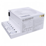 Lian Li EDGE GOLD 850 80 PLUS Gold Power Supply, PCIe 5.1, ATX 3.1 - 850 Watt, white