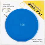 Sticky Pad Blue accessory for mobile devices