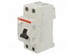RCD breaker | Inom: 40A | Ires: 300mA | Max surge current: 250A | IP20